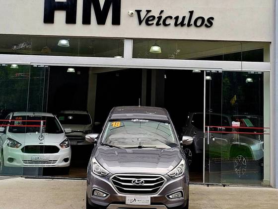 HYUNDAI IX35 2.0 MPFI GL 16V FLEX 4P AUTOMÁTICO HYUNDAI IX35 2.0 MPFI GL 16V FLEX 4P AUTOMÁTICO